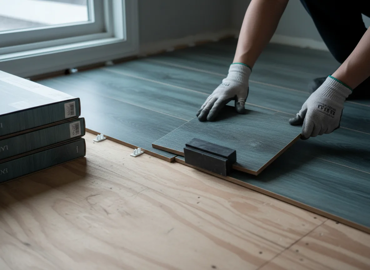 Luxury Vinyl Plank Installation company in Blue Rock, OH